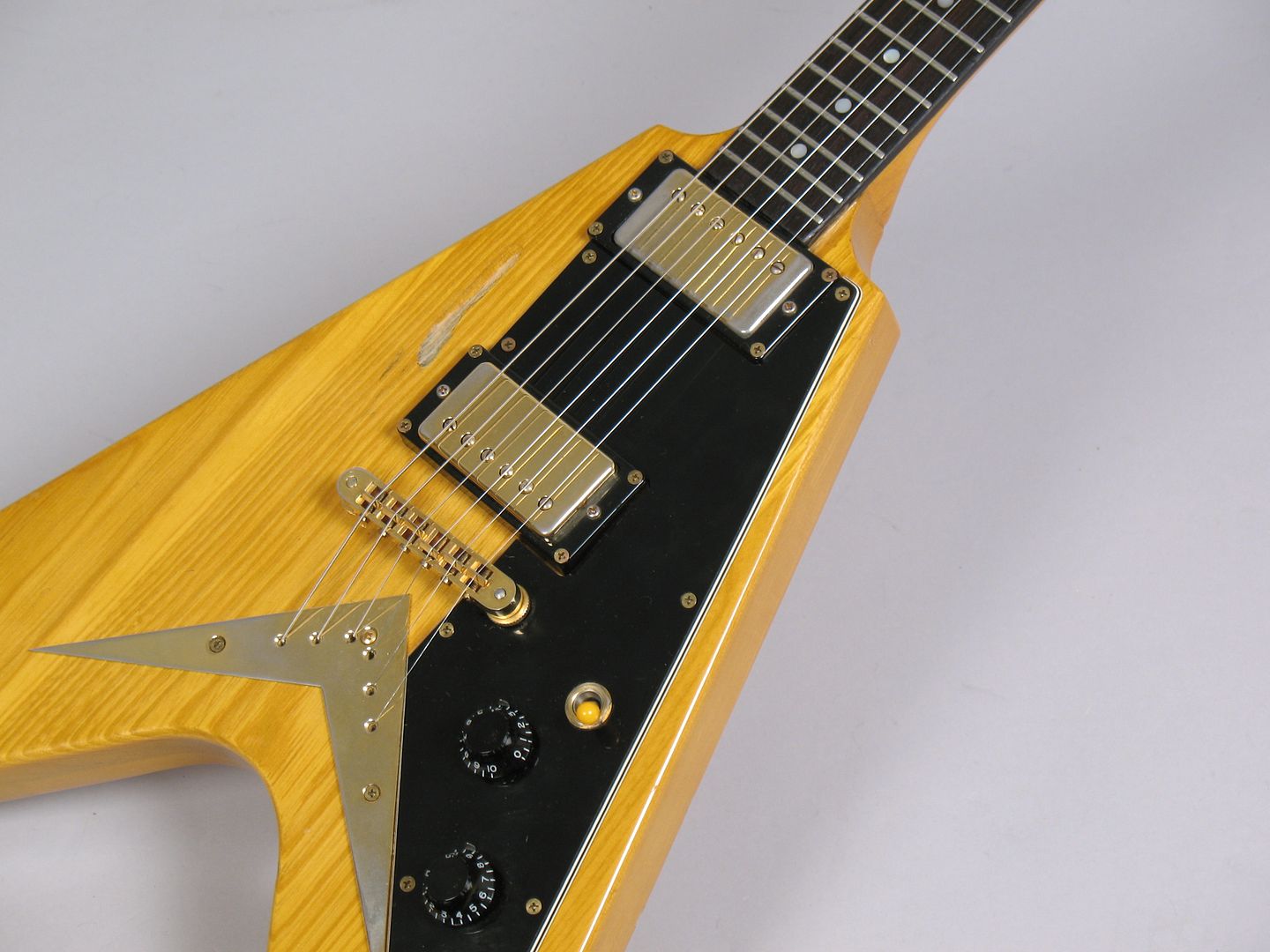1975 Ibanez Rocket Roll Flying V Lawsuit Guitar with Case eBay